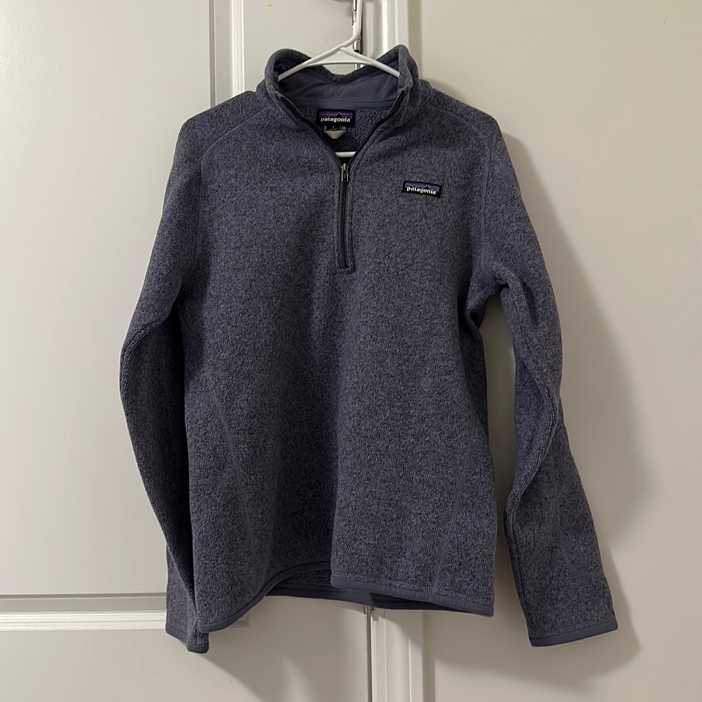 Patagonia quarter zip